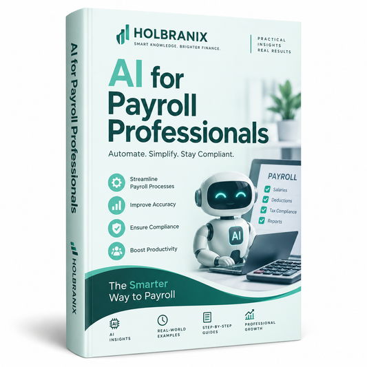 Ebook - AI for Payroll Professionals